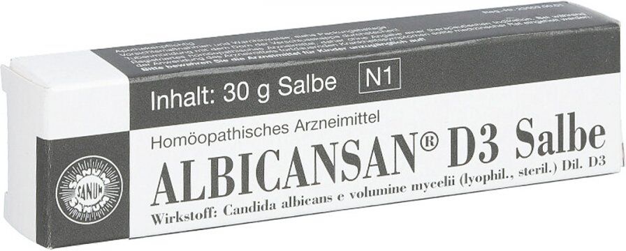 Albicansan D3 Salbe