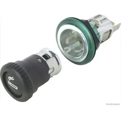HERTH&BUSS Zigarettenanzünder, grün unbeleuchtet, 24 V grün - 56392608 - grün