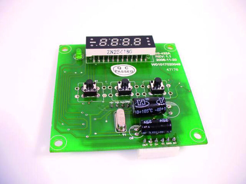 Ersatzteil Platine (Display) Edx-1