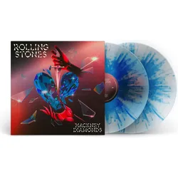Polydor, Schallplatten, HACKNEY DIAMONDS (1 YEAR ANNIVERSARY) (BLUE) (LTD) (The Rolling Stones)