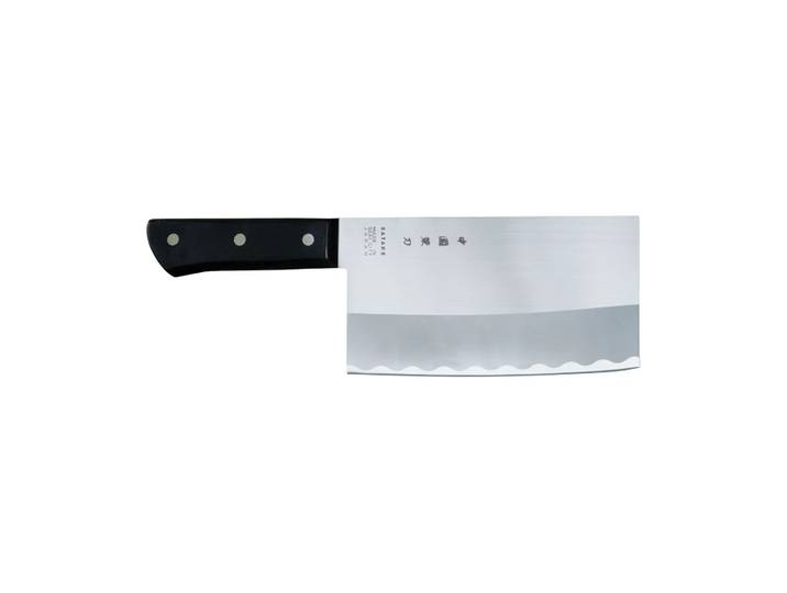 Satake Couteau de chef chinois Satake Chopper 30,5 cm Noir