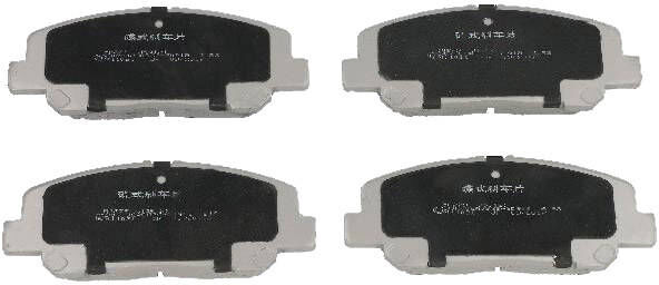 ASHIKA 50-02-279 Brake pad set