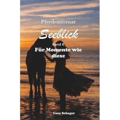 Pferdeinternat Seeblick Band 6, Gebundene Ausgabe von Coco Schager, Buchschmiede, 978-3-99203-350-8