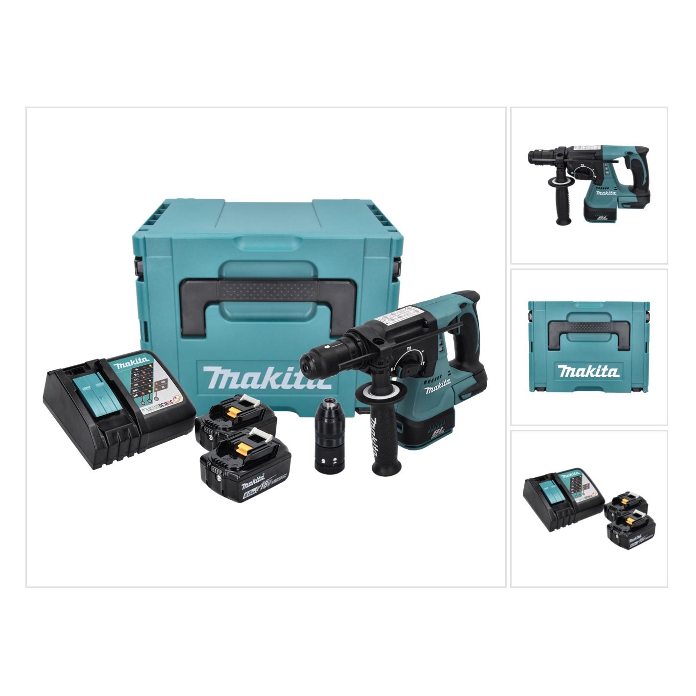 Makita DHR 243 (Bohrhammer) (DHR243RGJ)