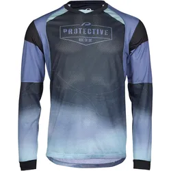 Protective, Herren, Velotrikot, Neon Moon (XXL), Schwarz