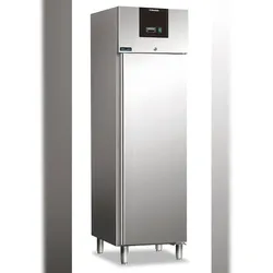KLIMAITALIA 400 Liter belüfteter Edelst.gefrier. Automatisches Abtau-LEDschlüssel/-Schloss. T° -22°C/-18°C. Dim. LxWxH 68x71,5x200 cm. SNACK400BT