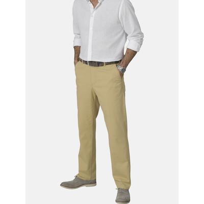 Anzughose BABISTA "Hose MODAFLORO", Herren, Gr. 24, gelb, Obermaterial: 98% Baumwolle CO. 2% Elasthan EL., regular fit, Hosen Anzughose, mit mehr Bequemlichkeit