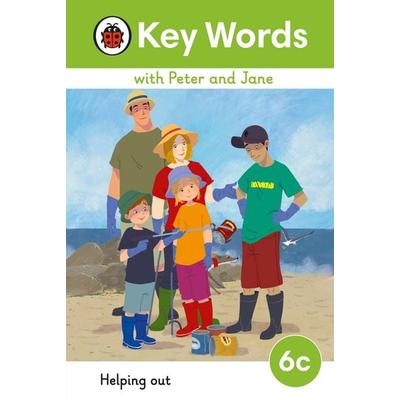 Key Words with Peter and Jane Level 6c - Helping Out, Gebundene Ausgabe von Ladybird, Ladybird, 978-0-241-51090-2