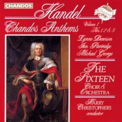 Chandos Anthems Vol.1 - The Sixteen,Harry Christophers, CD