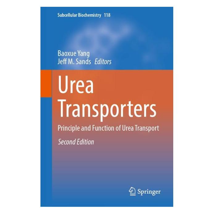 Springer Urea Transporters (Englisch, Hardcover, Baoxue Yang, M Sands) (63709760)