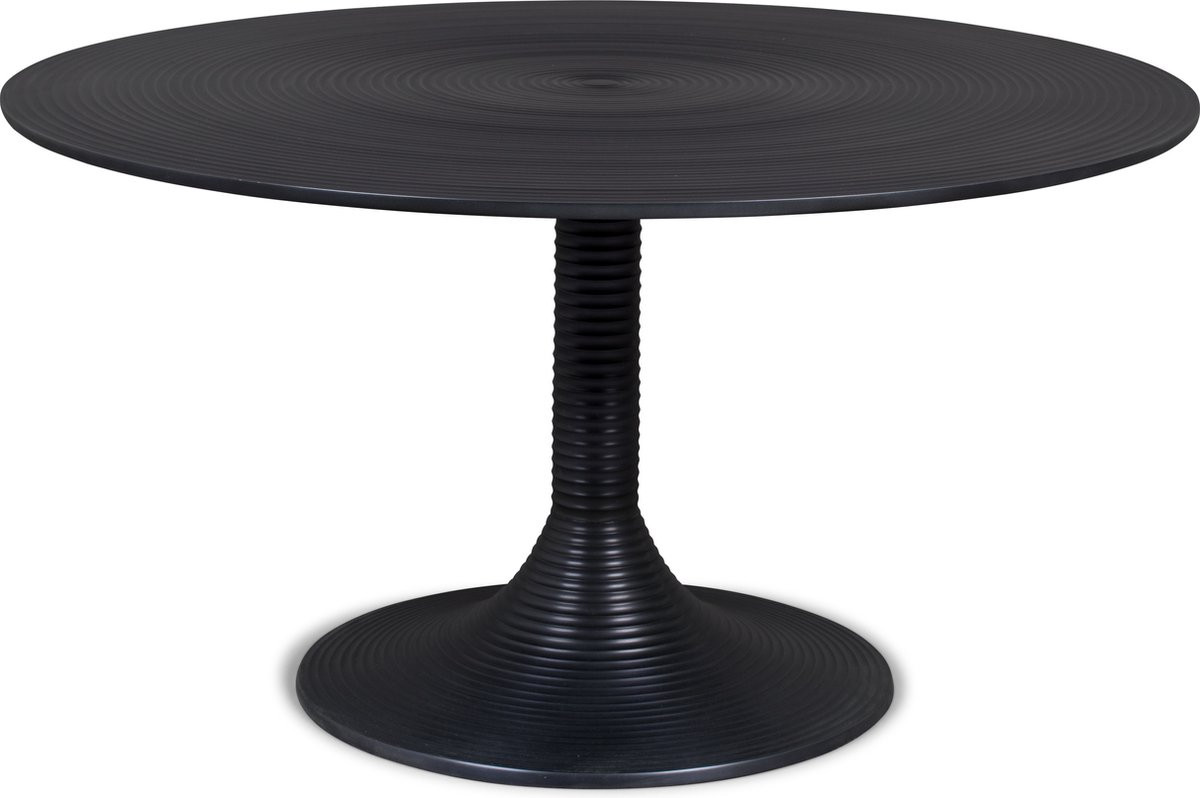 Bold Monkey Hypnotising Ronde Salontafel - Zwart