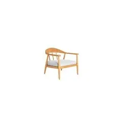 Alexander Rose DANA Loungesessel mit Kissen, Teakholz