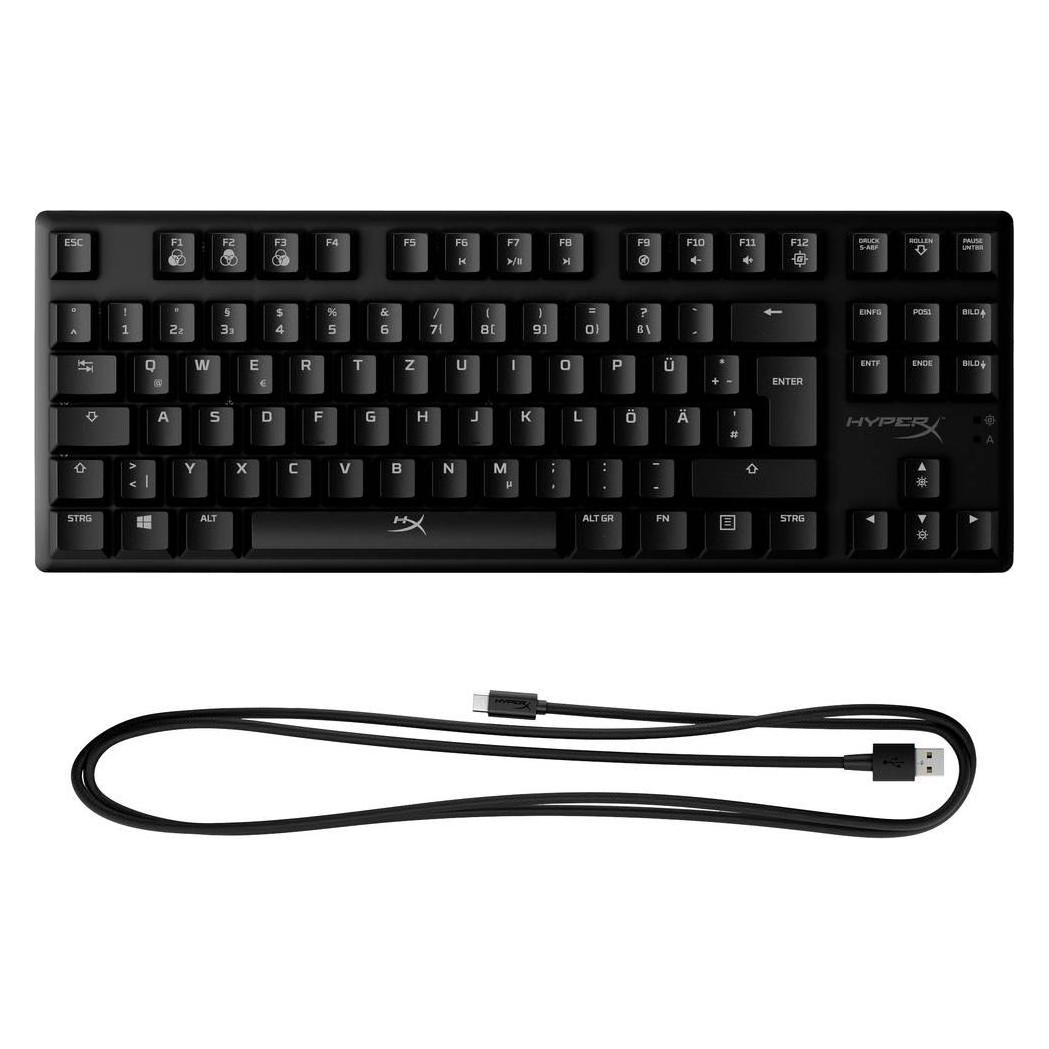HP HyperX Alloy Origins Core (DE, Kabelgebunden) (4P5P3AD)