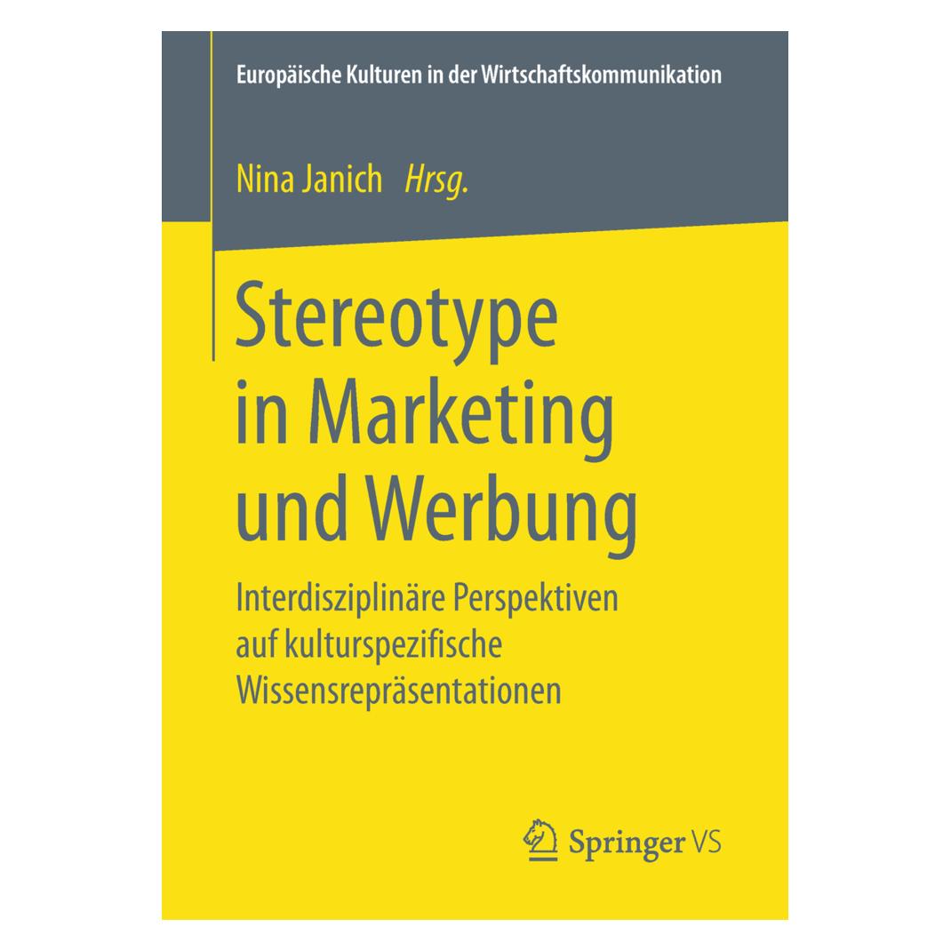 Springer Stereotype in Marketing und Werbung (Deutsch, Softcover, Nina Janich) (35151044)