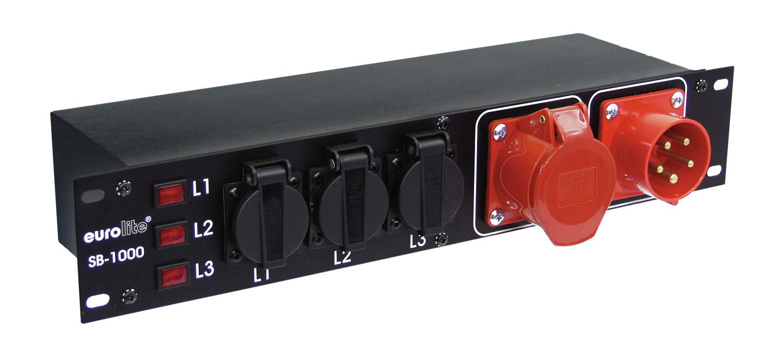 EUROLITE SB-1000 stroomverdeelunit