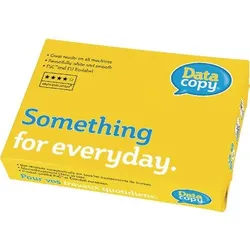 Data Copy Everyday DIN A4 Druckerpapier Weiß 170 CIE 80 g/m2 Matt 240 Pack à 500 Blatt