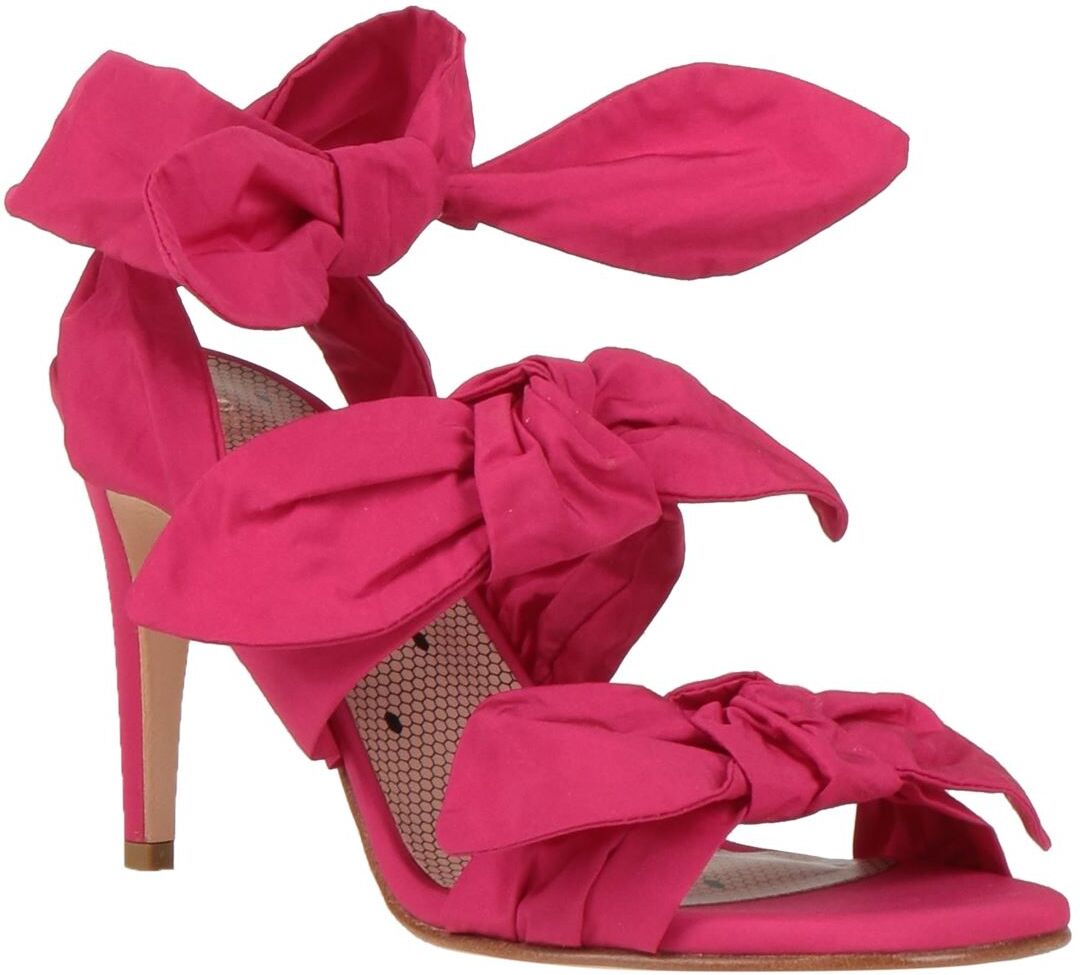 Red(V) Sandalias Mujer Fucsia 36,36.5,37,38,39 Mujer