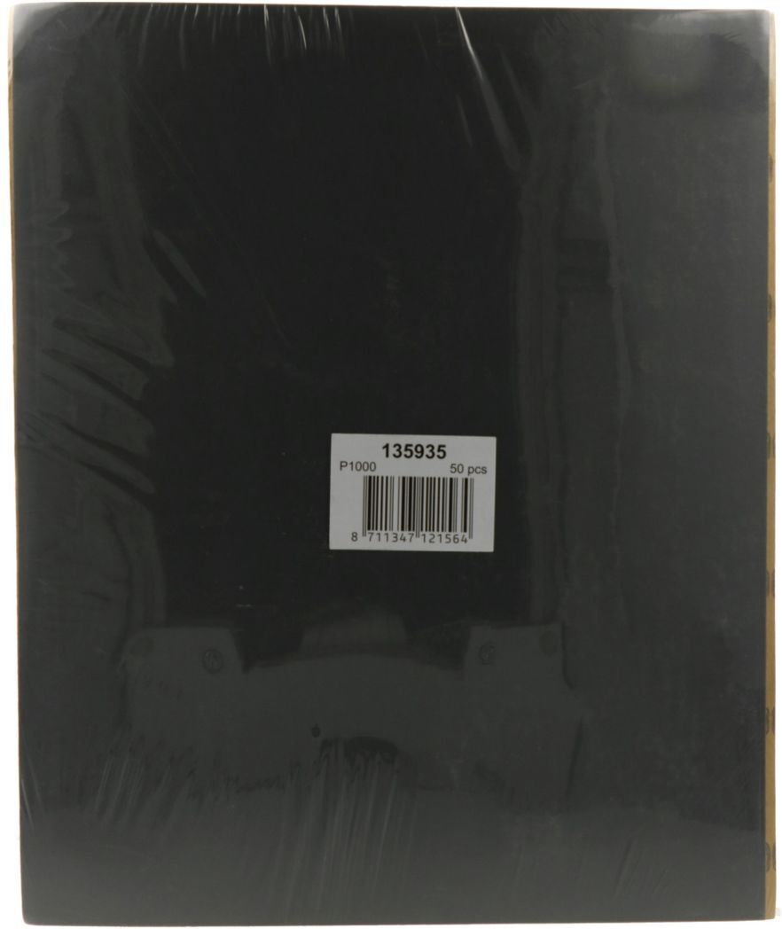 european aerosols presto Schleifpapier nass P1000, grau