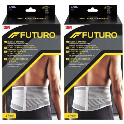 Futuro Rückenbandage L/Xl 2x 2x1 St Bandage(s)