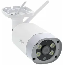 INLINE SmartHome HD Außenkamera mit LED Licht, IP66"