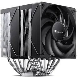 Jonsbo CR-3000 CPU-Kühler (25 mm), CPU Kühler, Schwarz, Silber