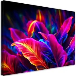 KUNSTDRUCK Bunt 100/70 cm