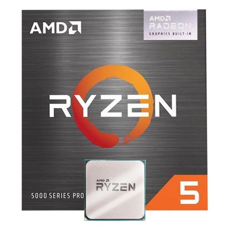 AMD Ryzen 5 5600G (AM4, 3.90 GHz, 6 -Core) (100-100000252BOX)