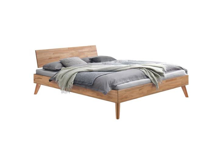 BETT Ancona Kernbuche 200x200 cm
