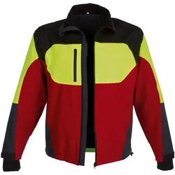 Würth Modyf,  Stretchjacke Forst rot (M)