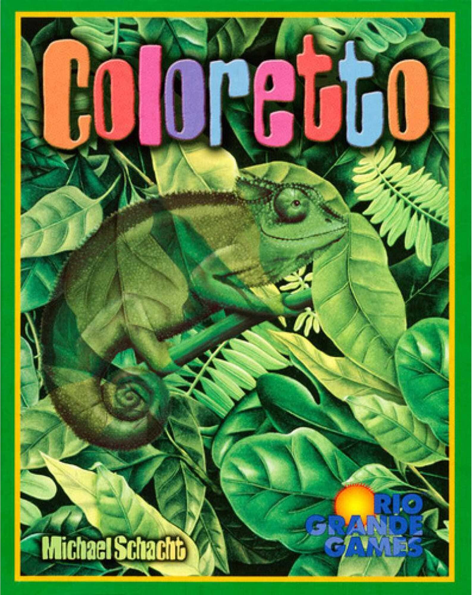 Coloretto Set-Collection Card Game by Rio Grande Games, Ages 8+, Compact Format, Family Game Night