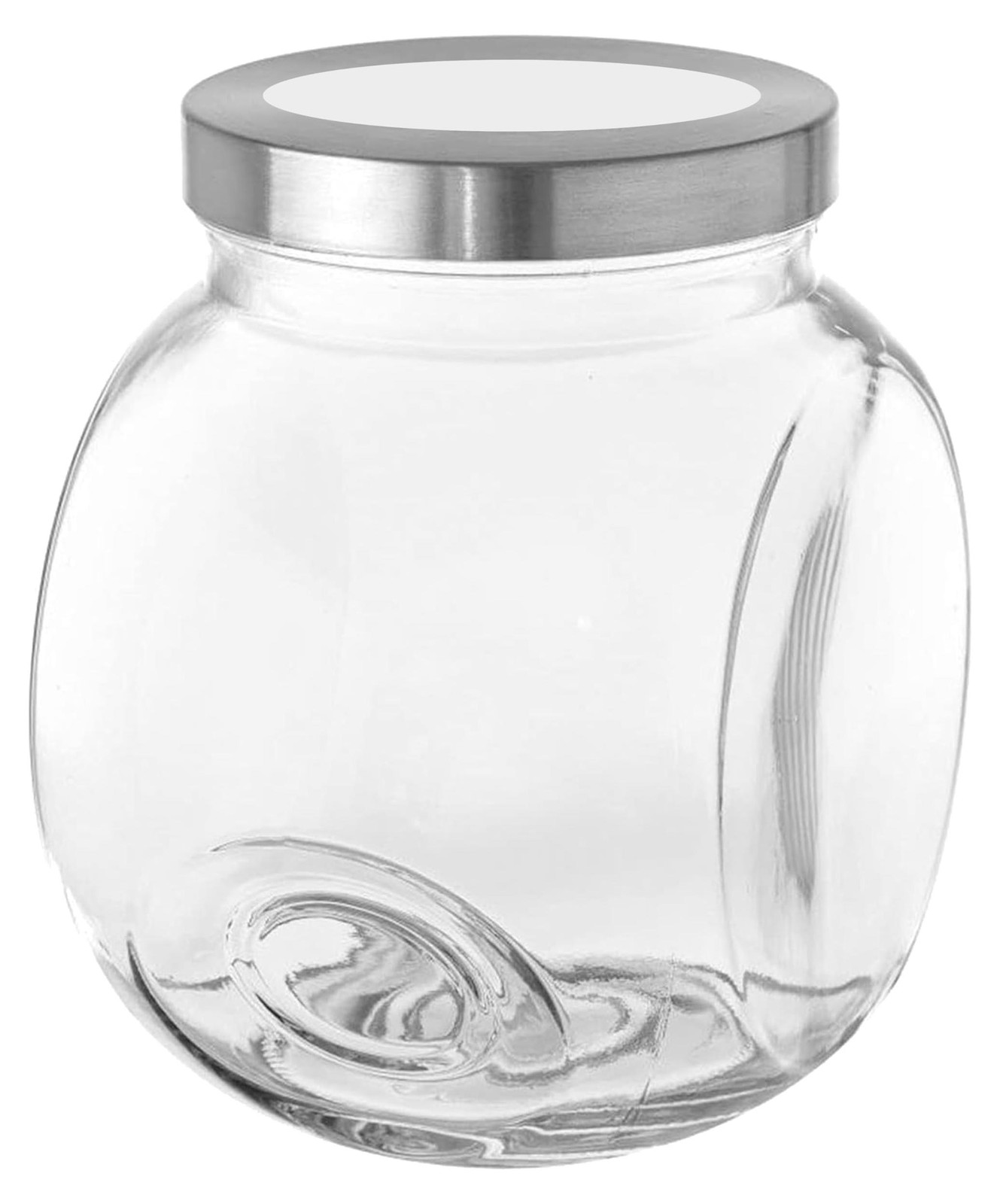 Dripio Glazen voorraadpot met deksel, 0,65 l