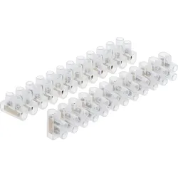 BGS DIY 80725 Lüsterklemmen 2,5mm 3 Ampere 2 Stück 12er Block