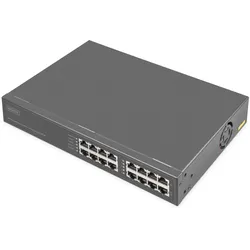 Digitus 8-Port Gigabit Ethernet PoE Injektor, 802.3bt, 250 W