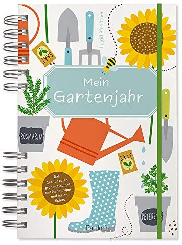Ingrid Pfendtner - Mein Gartenjahr: Das 1x1 für einen grünen Daumen mit Planer, Tipps und vielen Extras - Preis vom 10.10.2026 11:48:34 h