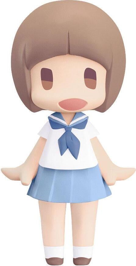 Good Smile Company Kill la Kill HELLO! GOOD SMILE actiefiguur Mako Mankanshoku 10 cm