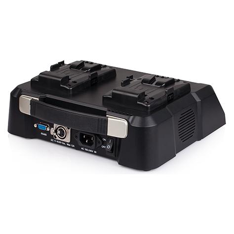 Swit S-3812S | 2ch x 6A Top Fast Simultaneous Charger & Adaptor (Kamera Akku Ladegerät) (S-3812S)