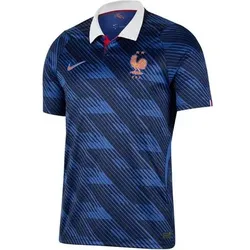 NIKE Herren Fantrikot Frankreich FFF 2026 Heimtrikot, Größe XL in Blau Blau