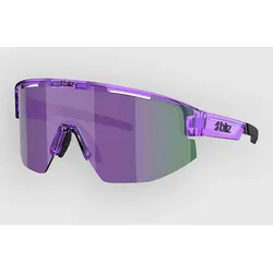 BLIZ Active Eyewear Matrix Transparant Purple Sonnenbrille smoke w purple multi Gr. Uni