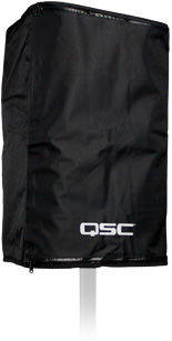 QSC K10 Outdoor Cover nero
