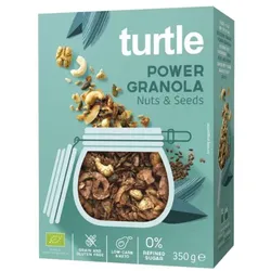 Turtle Power Granola Nüsse & Saaten bio
