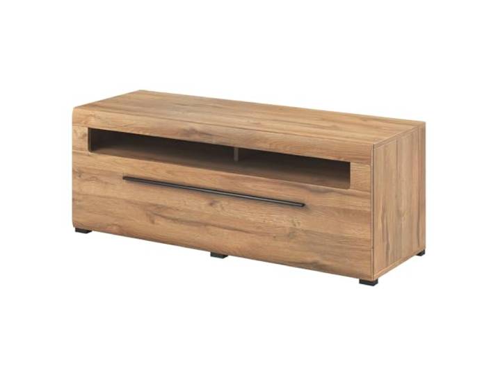 Lomadox TV Lowboard Eiche Grandson Nb. modern mit Schubkasten, B/H/T: ca. 140/52/50 cm