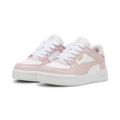 Sneaker PUMA "CA Pro Classic Sneaker Kinder", Mädchen, Gr. 27,5, rosa (weiß mauve mist pink), Obermaterial: Textil, Synthetik. Futter: Textil. Innensohle: Textil. Laufsohle: Gummi, Schuhe Sneaker