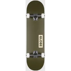 Globe Goodstock 8.25" Skateboard fatigue green Gr. Uni
