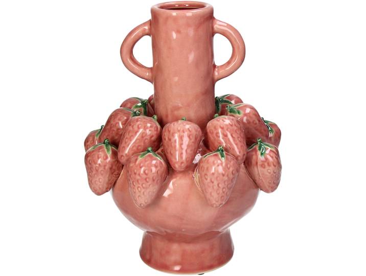 Vase Myko rosa Steingut D 28 H 28 cm - Vase
