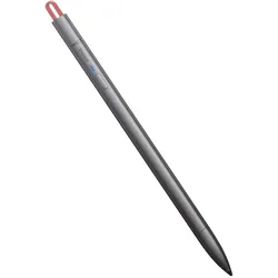 Baseus Square Line Capacitive Stylus Pen ACSXB-0G Model CSP01, Alu grey, Blister, Stylus, Grau