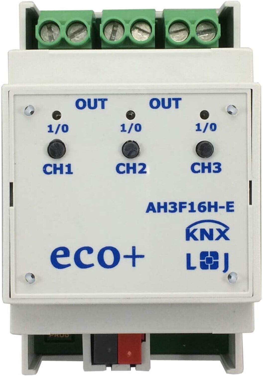 Lingg & Janke KNX Schaltaktor AH3F16H-E 3-fach 16A 3TE (79236 / 79236SEC)