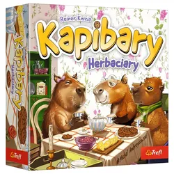 SPIEL - Capybaras Tea Party Trefl 02737