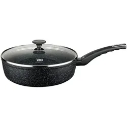 ELO Schmorpfanne Granit Evolution Ø 26 cm Aluminium Schwarz