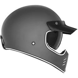 Nox Premium, Motorradhelm, Seventy II (XS, XXL, 53 - 54 cm)