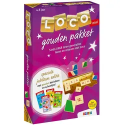 Noordhoff Loco Mini Goldenes Paket (Niederländisch, 4 - 8 Jahre)